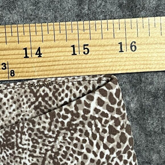 Banana Republic Snake Print Cropped Pants - Picture 5 of 13